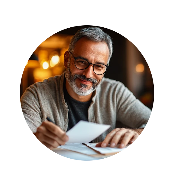 Símbolo de economia representando a isenção de taxas para coleta domiciliar