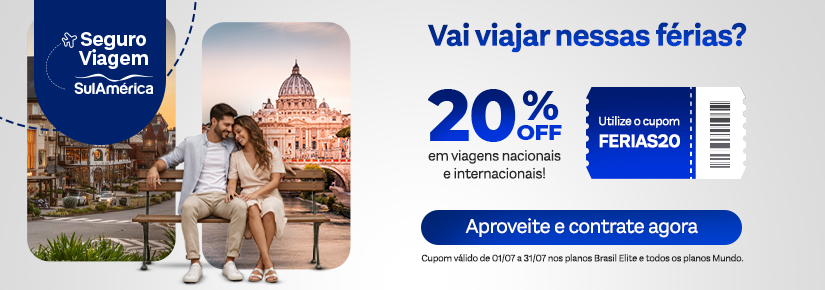 Seguro Viagem Férias 20