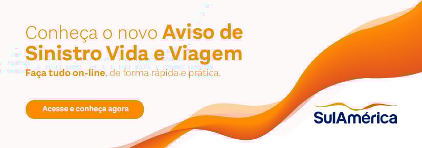 Acionamento Seguro viagem e vida