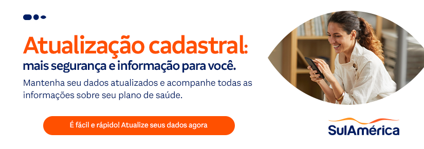 Atualização de dados cadastrais