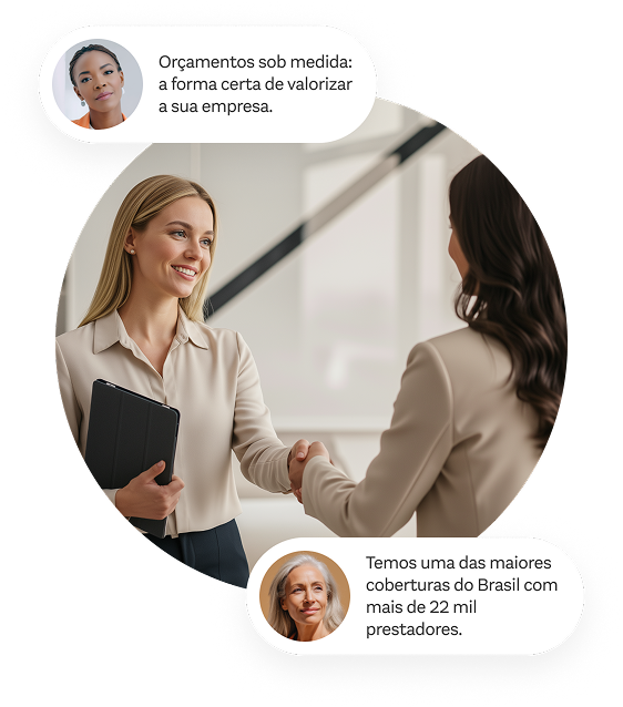 Solicite um orçamento