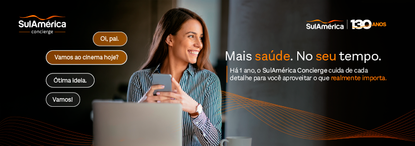 1 ano SulAmérica Concierge