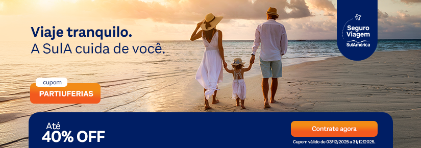 Seguro Viagem - Partiu Férias