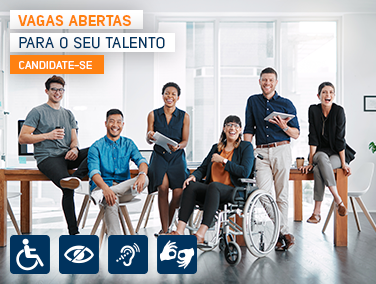 Banner Institucional- Campanha Vagas para PCD