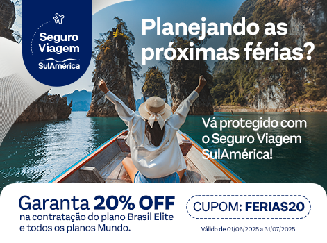 Imagem da modal de cupom Sulamérica