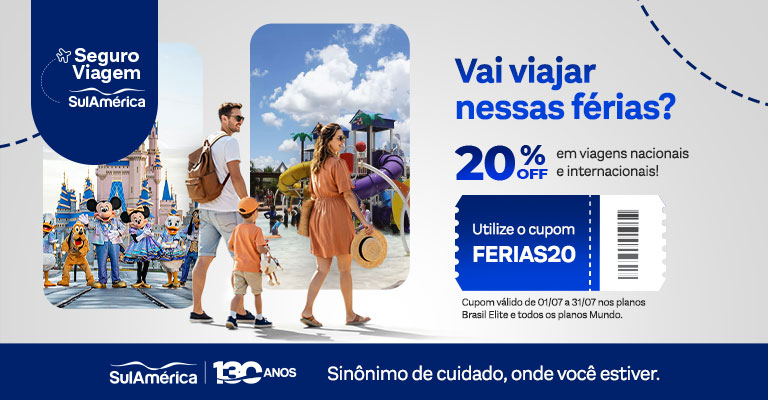 Imagem da modal de cupom Sulamérica
