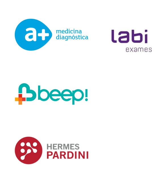 Equipamentos laboratoriais modernos representando a qualidade dos parceiros