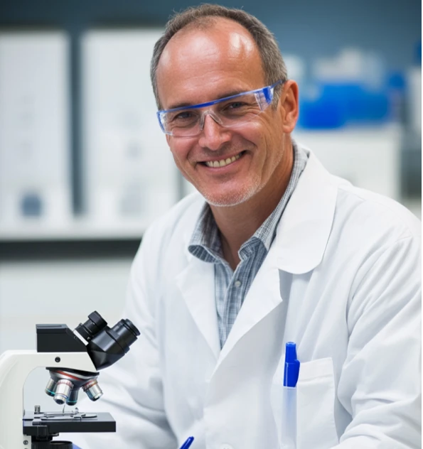 Diversos tipos de tubos de coleta representando a variedade de exames disponíveis