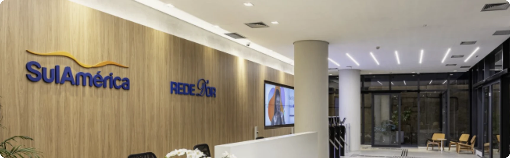 Imagem da sede da Sulamérica