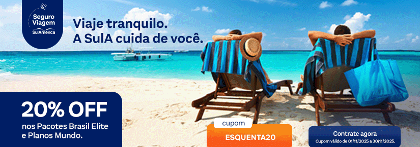 Seguro Viagem - Esquenta