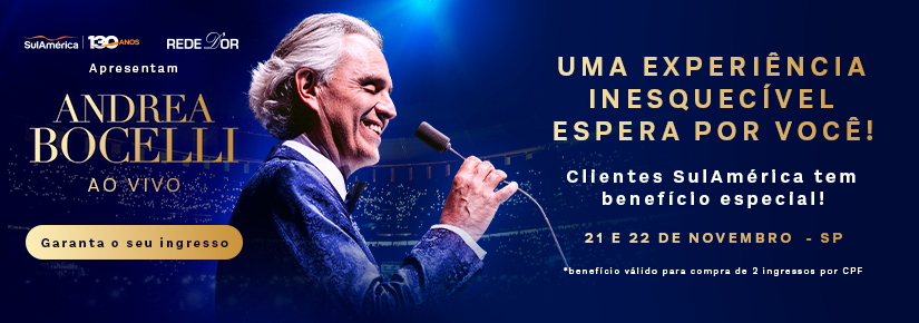 Concerto Andrea Bocelli