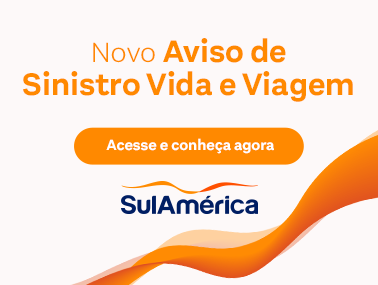 Aviso de sinistro Vida e Viagem